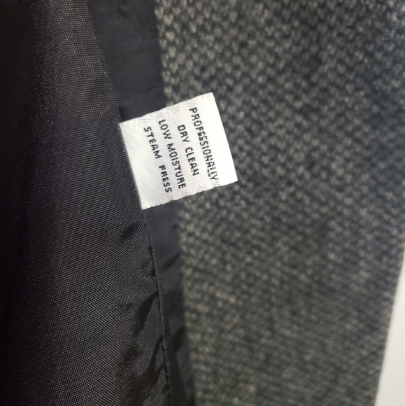 Ashley Scott Coat 100% Wool Men - Picture 10 of 10